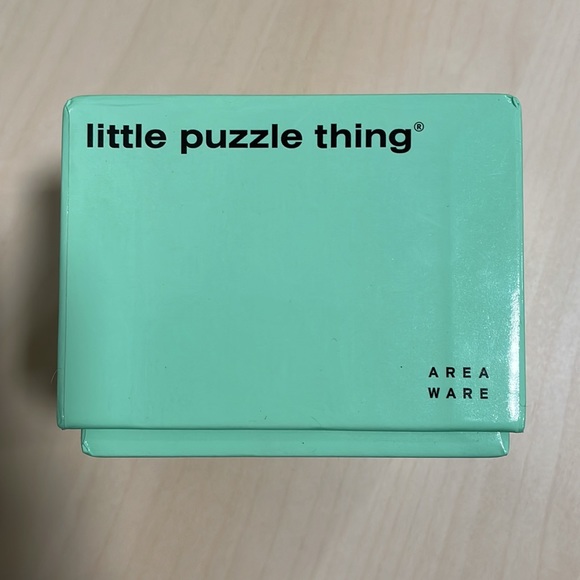 Limited Edition Areaware Cherry Pie Mini Puzzle w/Scratch & Sniff sticker 🍒 - Picture 5 of 8